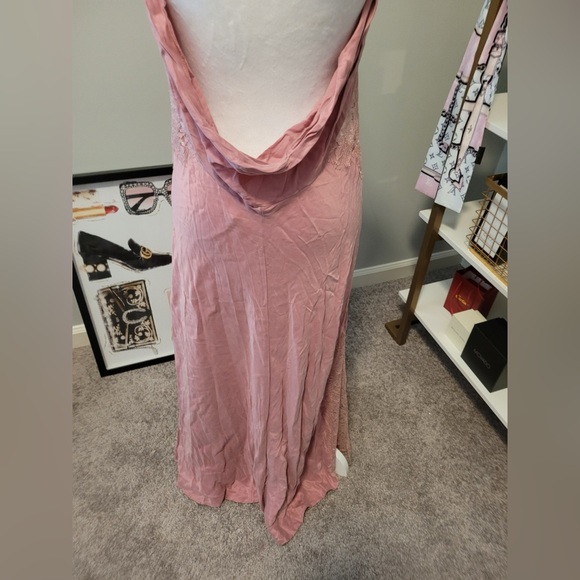 For Love & Lemons Ruby Midi Slip NWT - Picture 6 of 9